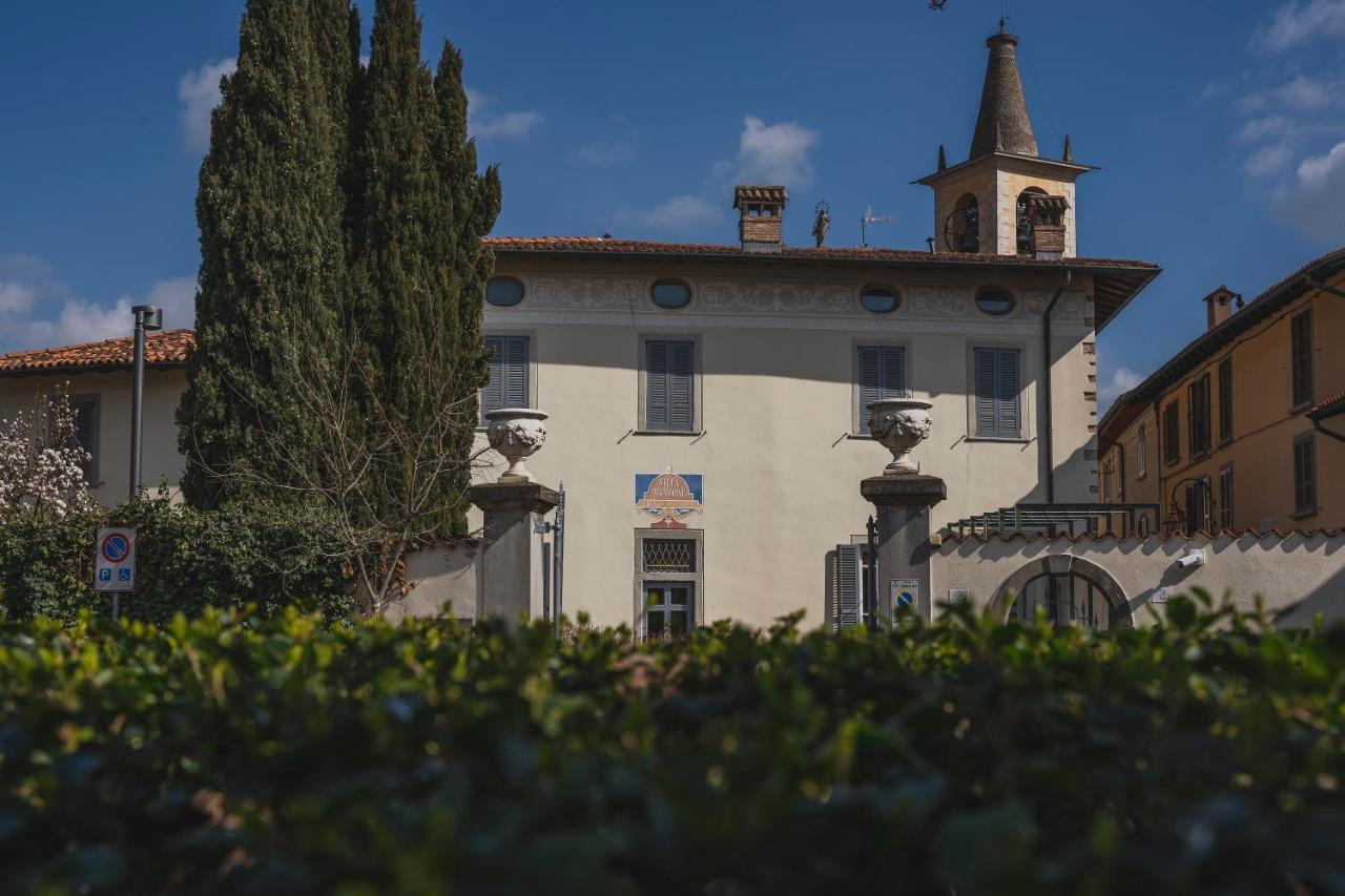 Villa Manzoni Cologno al Serio Екстериор снимка