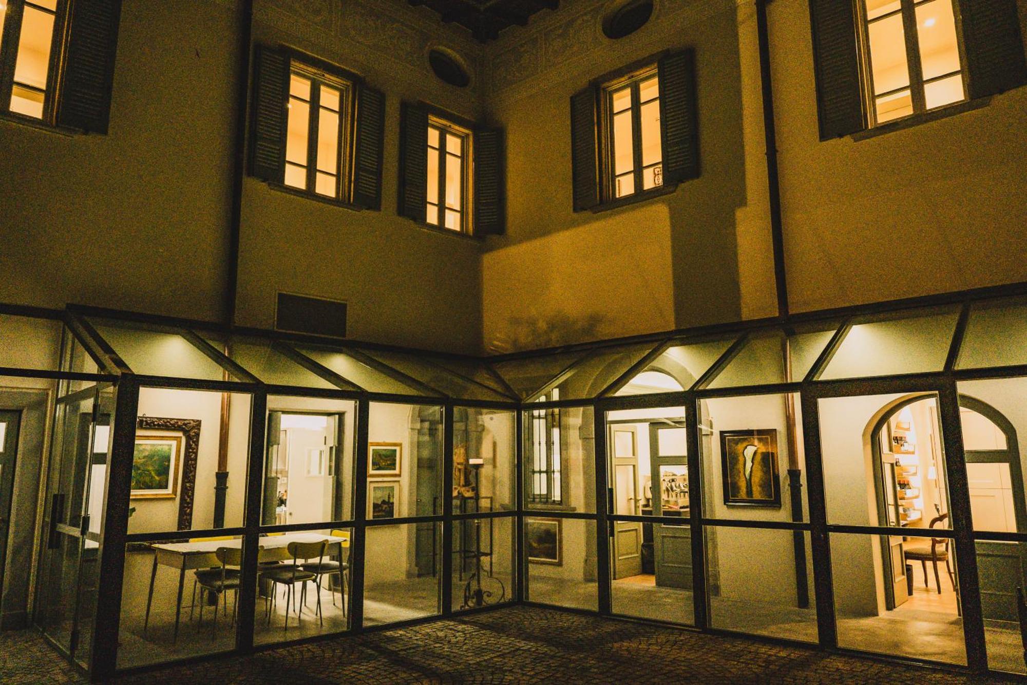 Villa Manzoni Cologno al Serio Екстериор снимка